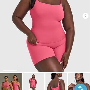 Oner Active Vibrant Pink Tank Top